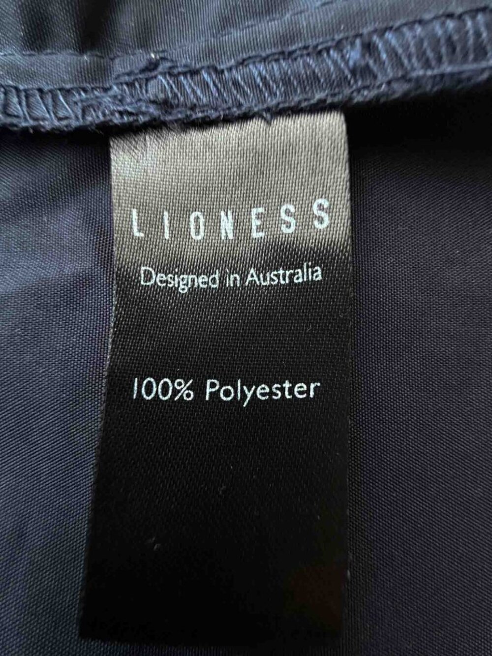 Lioness Navy Bow Front Vest Top Sleeveless Y2K Size S - Picture 11 of 16